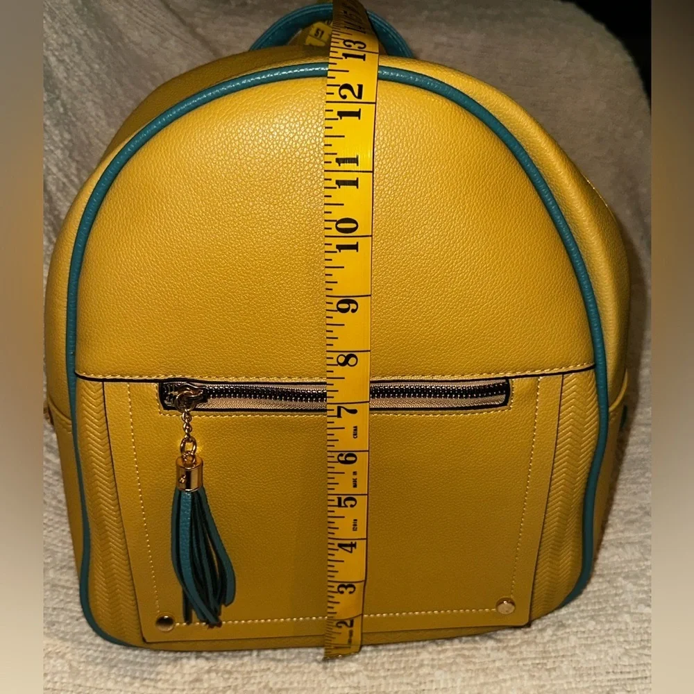 UEC MONTANA WEST Backpack Purse Anti-Theft Backpack with secured zipper & tassel